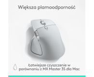 Logitech OUTLET - MX Master 4 for Mac Jasnoszary - 1478577 - zdjęcie 9